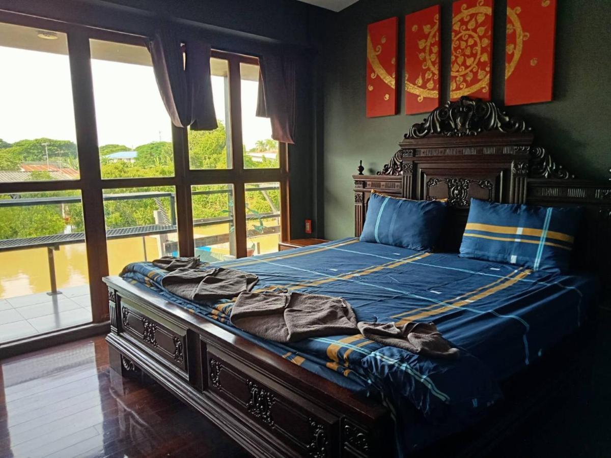 Baan Mae Kean Homestay Пра Након Си Аютая Екстериор снимка