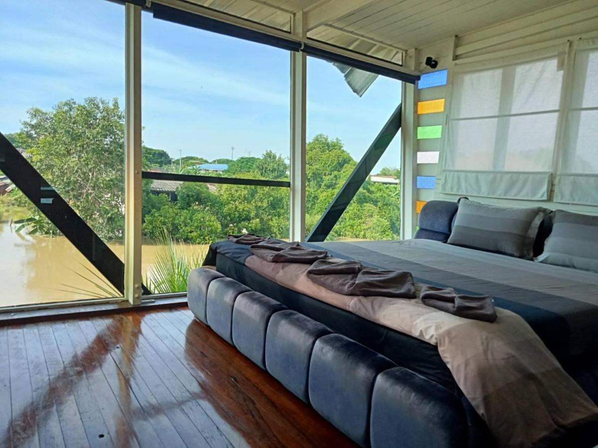 Baan Mae Kean Homestay Пра Након Си Аютая Екстериор снимка