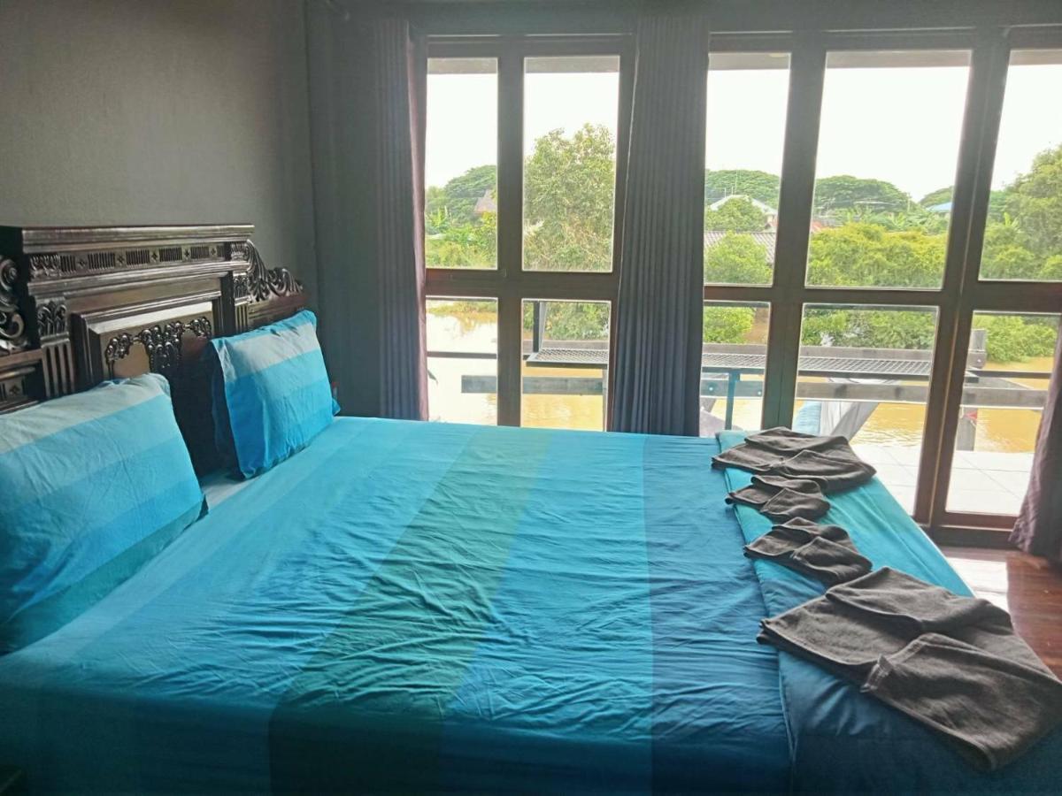 Baan Mae Kean Homestay Пра Након Си Аютая Екстериор снимка