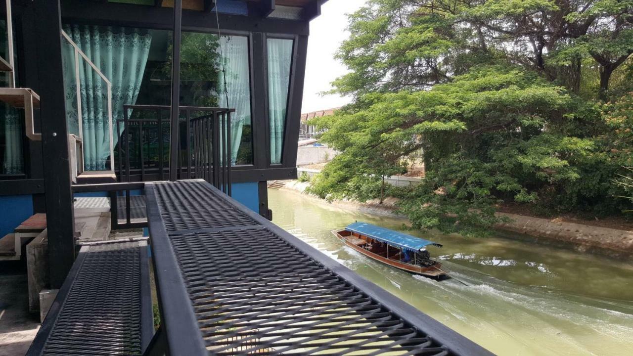 Baan Mae Kean Homestay Пра Након Си Аютая Екстериор снимка